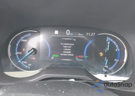 2025 Toyota Rav4 Hybrid Xle z USA, uszkodzony, nr VIN 2T3RWRFV8SW267351